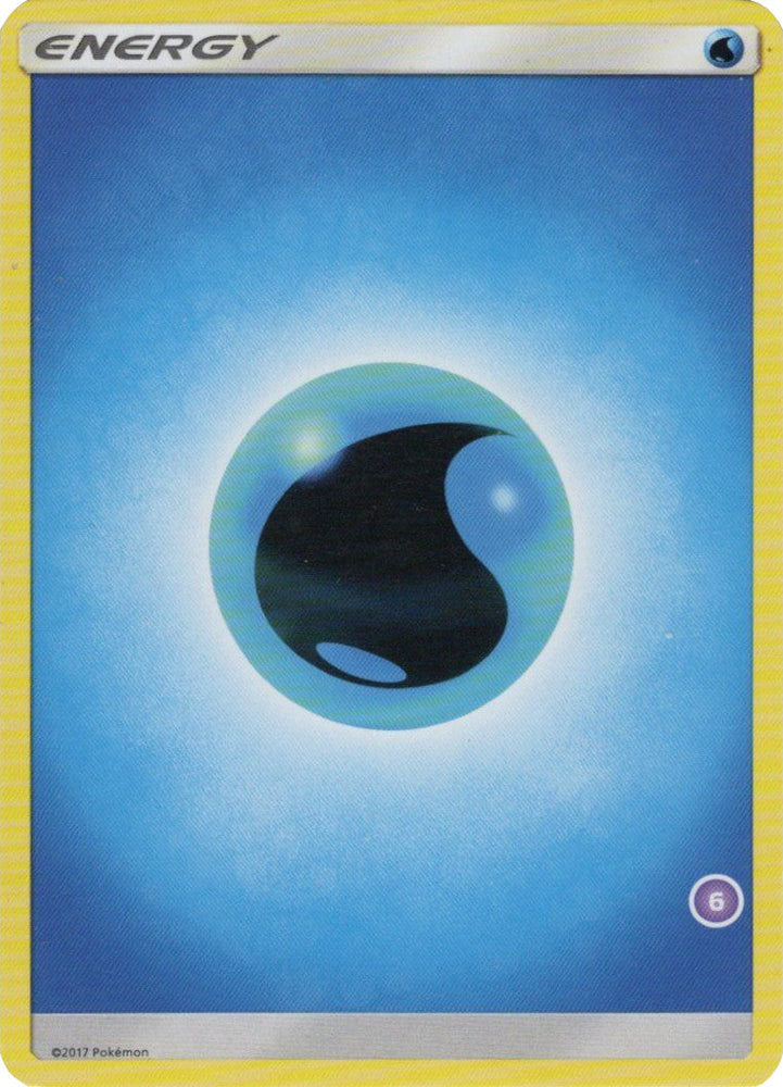 Water Energy (Deck Exclusive #6) [Sun & Moon: Trainer Kit - Alolan Sandslash] Pokémon