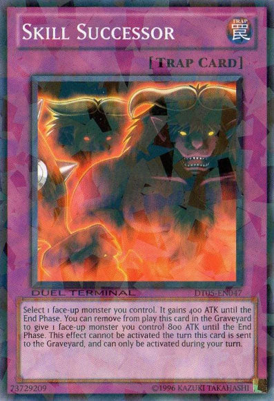 Skill Successor [DT05-EN047] Common Yu-Gi-Oh!