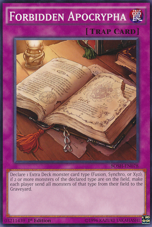 Forbidden Apocrypha [BOSH-EN078] Common Yu-Gi-Oh!