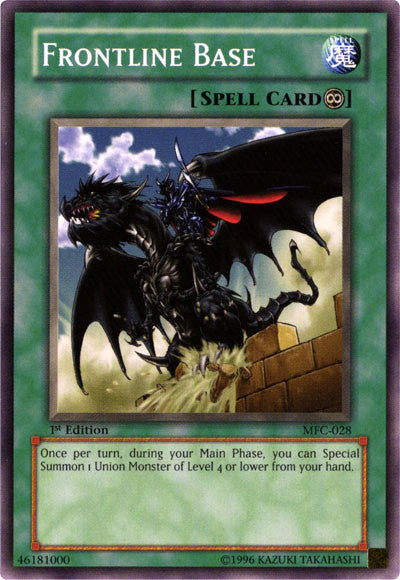Frontline Base [MFC-028] Common Yu-Gi-Oh!