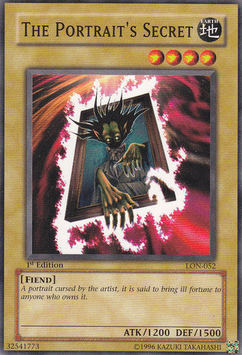 The Portrait's Secret [LON-052] Common Yu-Gi-Oh!