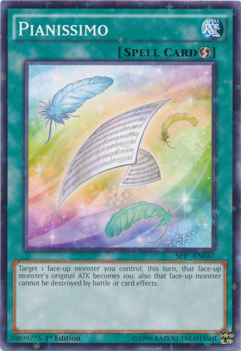 Pianissimo [SP17-EN047] Starfoil Rare Yu-Gi-Oh!