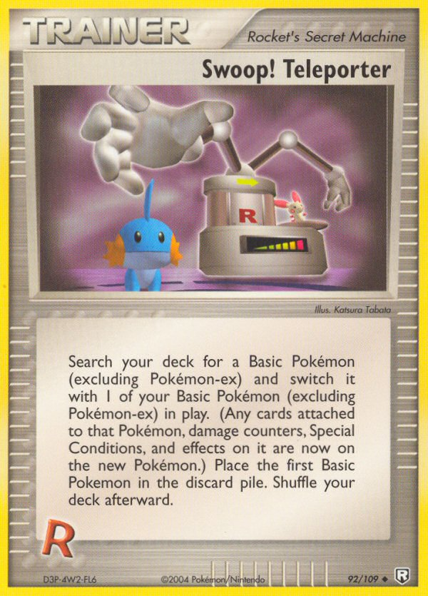 Swoop! Teleporter (92/109) [EX: Team Rocket Returns] Pokémon