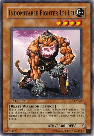 Indomitable Fighter Lei Lei [CRV-EN023] Common Yu-Gi-Oh!