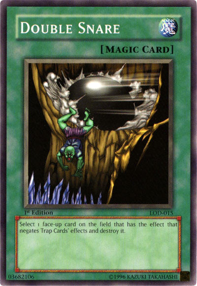 Double Snare [LOD-015] Common Yu-Gi-Oh!