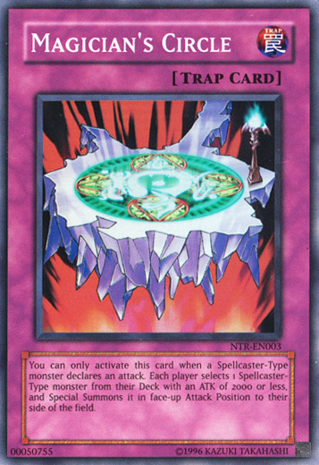 Magician's Circle [NTR-EN003] Super Rare Yu-Gi-Oh!