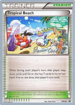 Tropical Beach (BW28/101) (The Truth - Ross Cawthon) [World Championships 2011] Pokémon