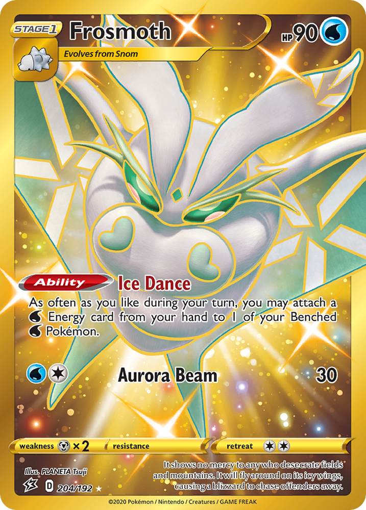 Frosmoth (204/192) [Sword & Shield: Rebel Clash] Pokémon