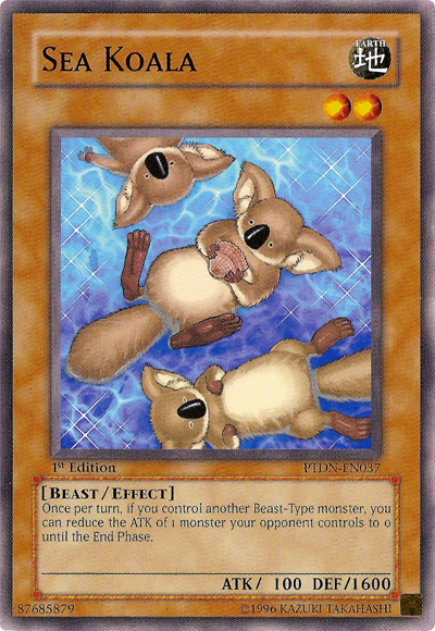 Sea Koala [PTDN-EN037] Common Yu-Gi-Oh!