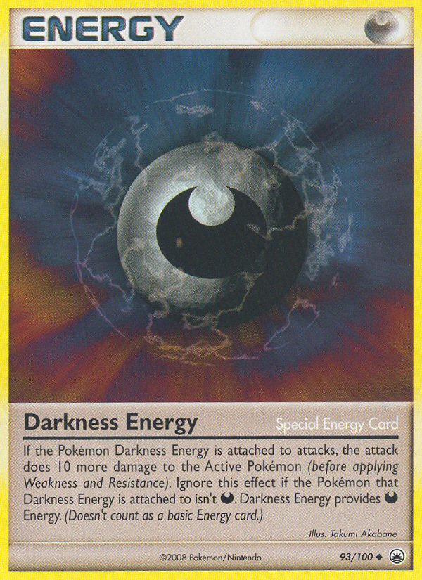 Darkness Energy (93/100) [Diamond & Pearl: Majestic Dawn] Pokémon