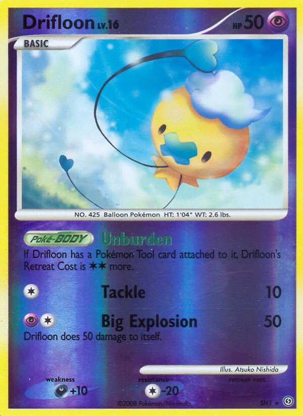 Drifloon (SH1) [Diamond & Pearl: Stormfront] Pokémon