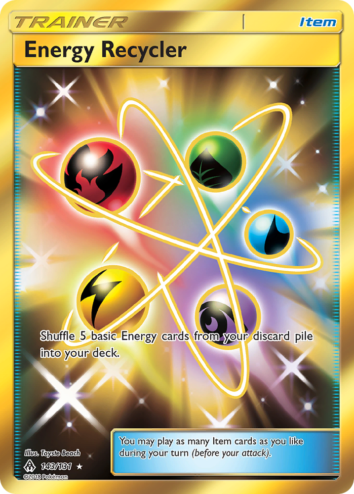 Energy Recycler (143/131) [Sun & Moon: Forbidden Light] Pokémon