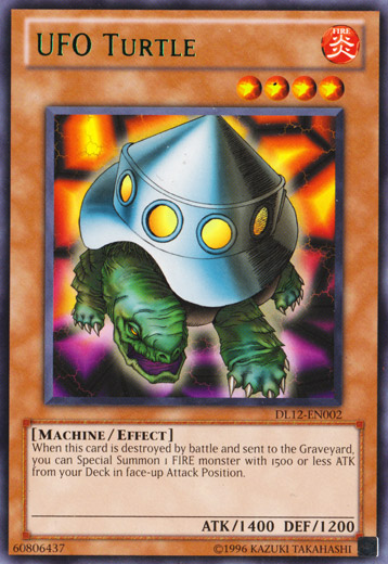 UFO Turtle (Green) [DL12-EN002] Rare Yu-Gi-Oh!