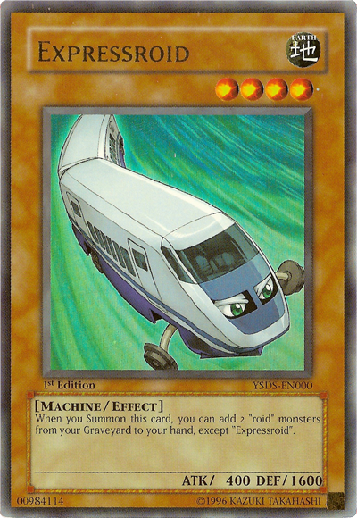 Expressroid [YSDS-EN000] Ultra Rare Yu-Gi-Oh!