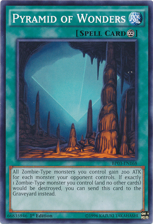 Pyramid of Wonders [BP03-EN168] Common Yu-Gi-Oh!