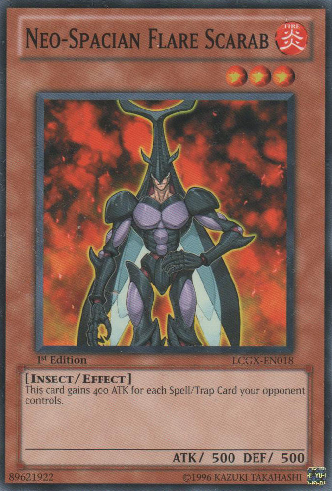 Neo-Spacian Flare Scarab [LCGX-EN018] Common Yu-Gi-Oh!