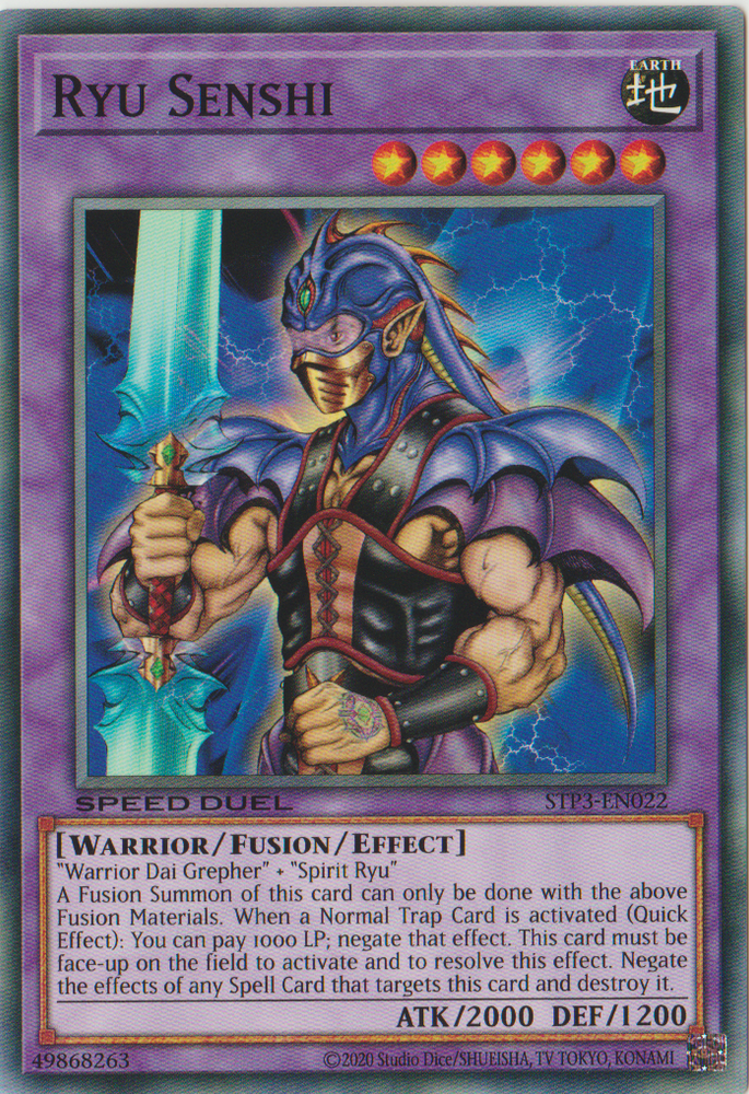 Ryu Senshi [STP3-EN022] Common Yu-Gi-Oh!