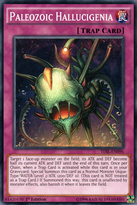 Paleozoic Hallucigenia [TDIL-EN096] Common Yu-Gi-Oh!