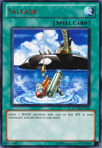 Salvage (Red) [DL12-EN014] Rare Yu-Gi-Oh!
