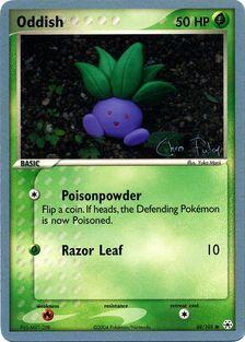 Oddish (68/101) (Blaziken Tech - Chris Fulop) [World Championships 2004] Pokémon