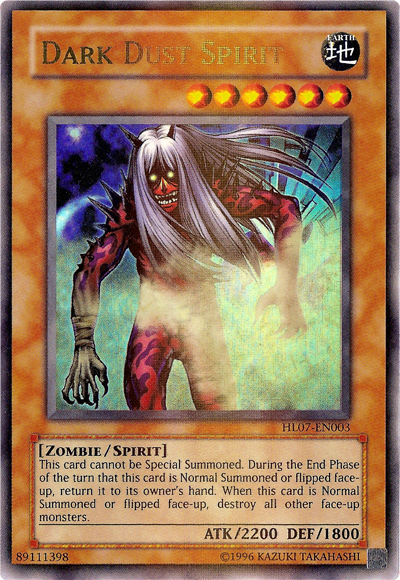 Dark Dust Spirit [HL07-EN003] Parallel Rare Yu-Gi-Oh!