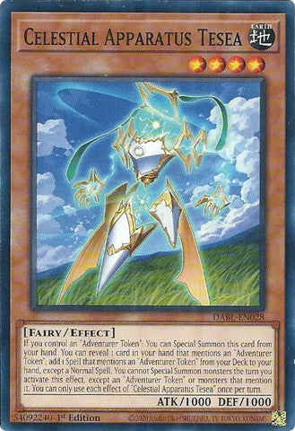 Celestial Apparatus Tesea [DABL-EN028] Common Yu-Gi-Oh!