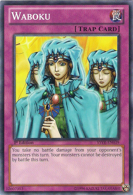Waboku [YSYR-EN039] Common Yu-Gi-Oh!