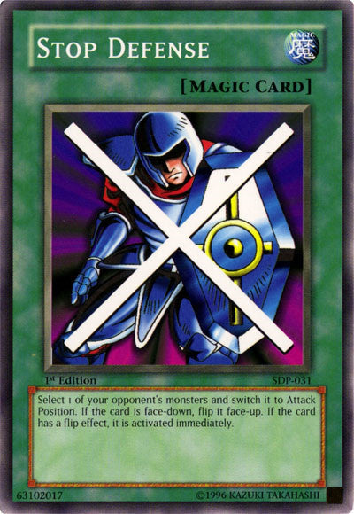 Stop Defense [SDP-031] Common Yu-Gi-Oh!