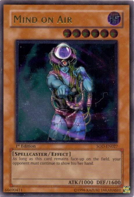 Mind on Air [SOD-EN027] Ultimate Rare Yu-Gi-Oh!