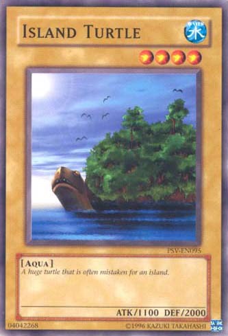 Island Turtle [PSV-EN095] Common Yu-Gi-Oh!