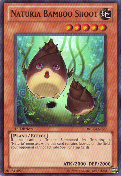 Naturia Bamboo Shoot [DREV-EN029] Ultra Rare Yu-Gi-Oh!