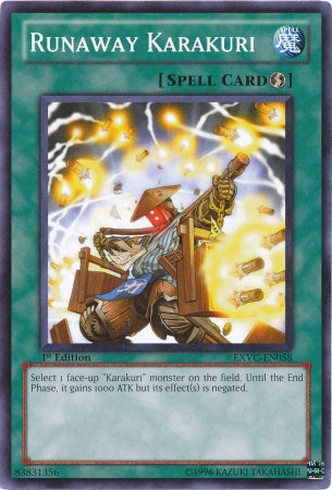 Runaway Karakuri [EXVC-EN058] Common Yu-Gi-Oh!