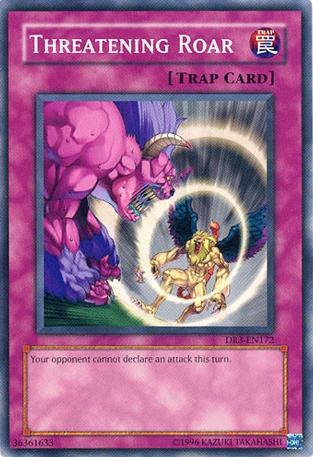 Threatening Roar [DR3-EN172] Common Yu-Gi-Oh!