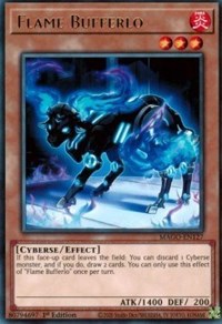 Flame Bufferlo [MAGO-EN127] Rare Yu-Gi-Oh!