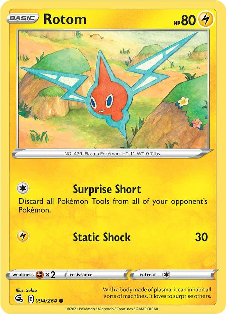 Rotom (094/264) [Sword & Shield: Fusion Strike] Pokémon