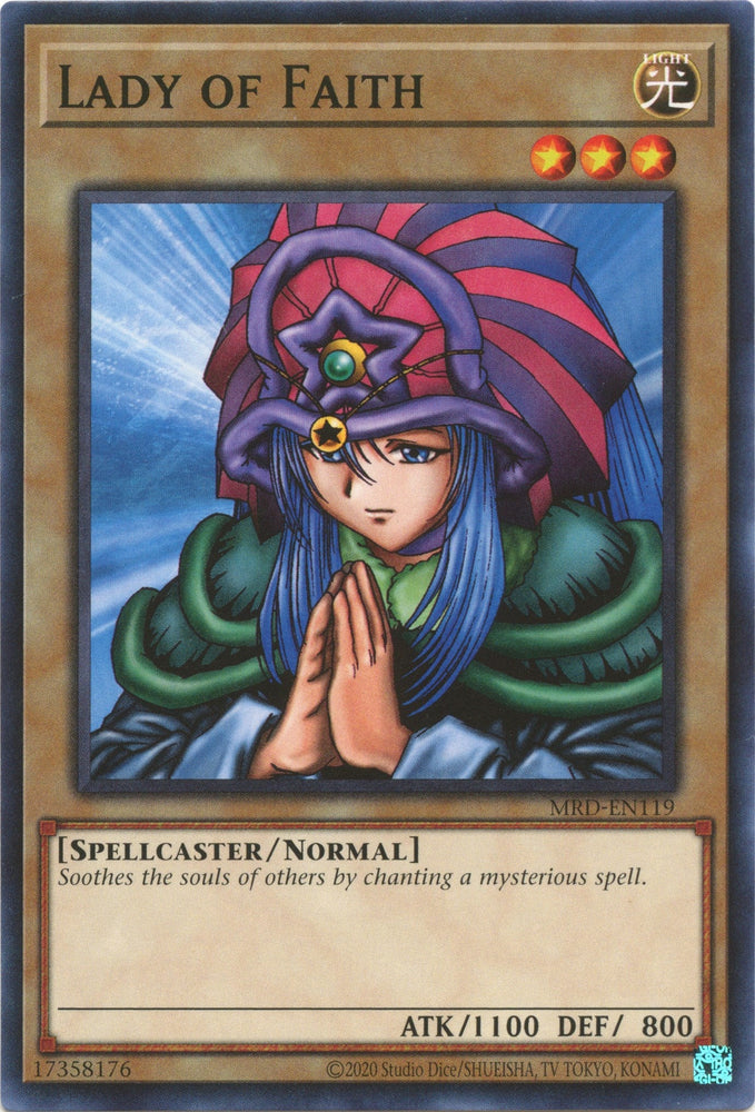 Lady of Faith (25th Anniversary) [MRD-EN119] Common Yu-Gi-Oh!