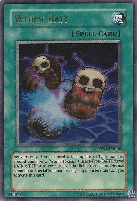 Worm Bait (5D's Tag Force 4) [TF04-EN002] Ultra Rare Yu-Gi-Oh!