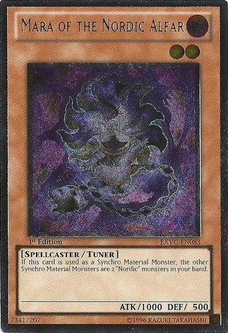 Mara of the Nordic Alfar [EXVC-EN083] Ultimate Rare Yu-Gi-Oh!