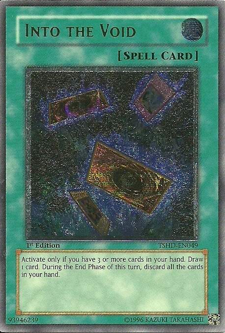 Into The Void [TSHD-EN049] Ultimate Rare Yu-Gi-Oh!