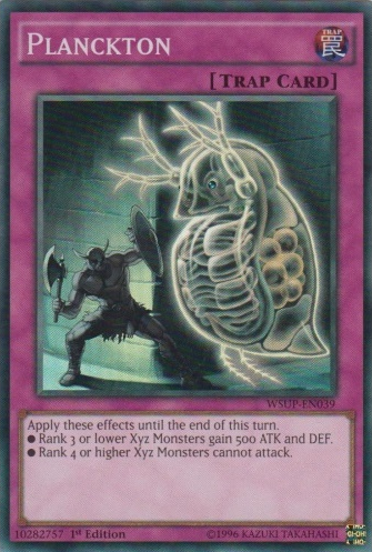 Planckton [WSUP-EN039] Super Rare Yu-Gi-Oh!