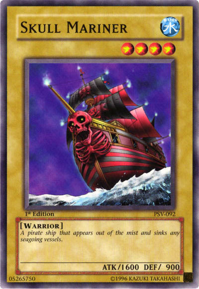 Skull Mariner [PSV-092] Common Yu-Gi-Oh!