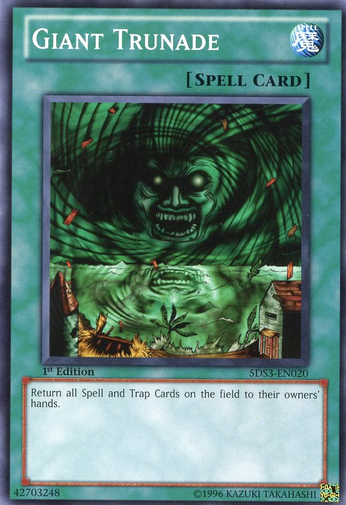 Giant Trunade [5DS3-EN020] Common Yu-Gi-Oh!