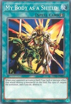 My Body as a Shield [OP10-EN021] Common Yu-Gi-Oh!