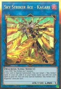 Sky Striker Ace - Kagari (Alternate Art) [MAGO-EN038] Gold Rare Yu-Gi-Oh!