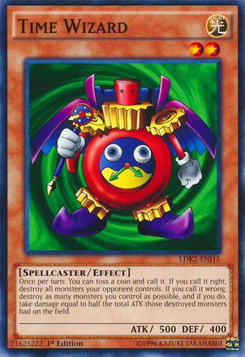 Time Wizard [LDK2-ENJ15] Common Yu-Gi-Oh!