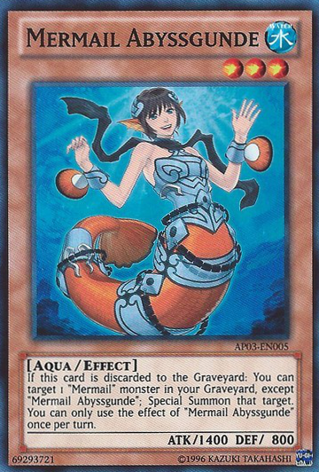 Mermail Abyssgunde [AP03-EN005] Super Rare Yu-Gi-Oh!