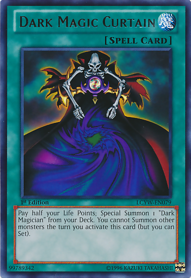Dark Magic Curtain [LCYW-EN079] Rare Yu-Gi-Oh!