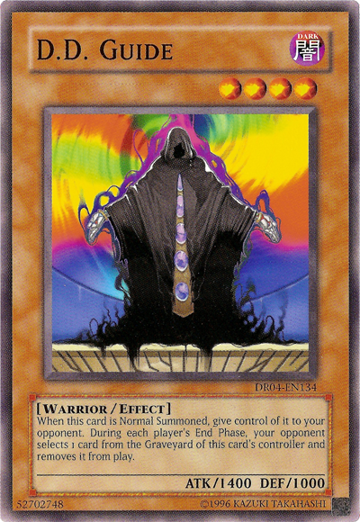 D.D. Guide [DR04-EN134] Common Yu-Gi-Oh!