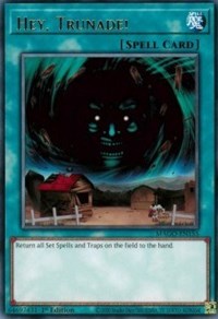 Hey, Trunade! [MAGO-EN155] Rare Yu-Gi-Oh!