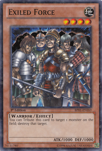 Exiled Force [BP01-EN059] Starfoil Rare Yu-Gi-Oh!